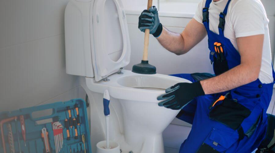 Professional sewer line repair services in Augusta, MO